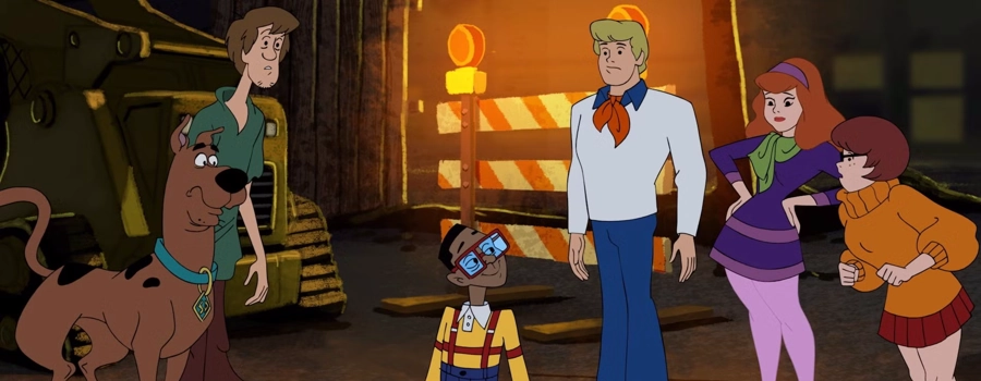 Скуби-Ду и угадай кто?