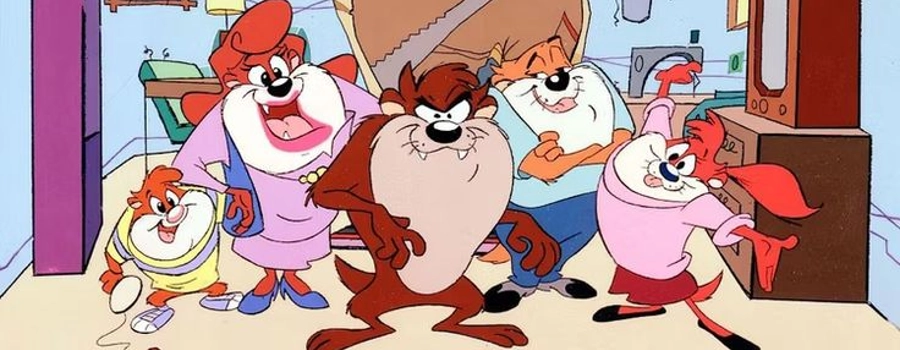Тасманский дьявол / Taz-Mania